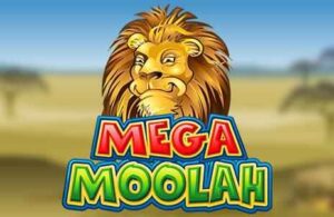 Mega Moolah slot at Lucky Vibes Online Casino