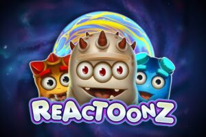 Reactoonz slot at Lucky Vibes Online Casino