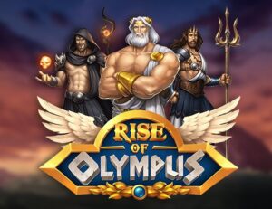 Rise of Olympus slot at Lucky Vibes Online Casino