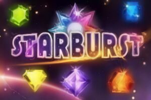 Starburst slot at Lucky Vibes Online Casino