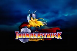 Thunderstruck slot at Lucky Vibes Online Casino