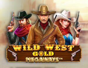 Wild West Gold Megaways slot at Lucky Vibes Online Casino