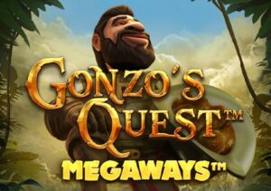 Gonzo's Quest Megaways slot at Lucky Vibes Online Casino