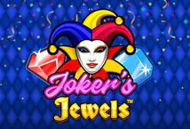 Joker's Jewels slot at Lucky Vibes Online Casino