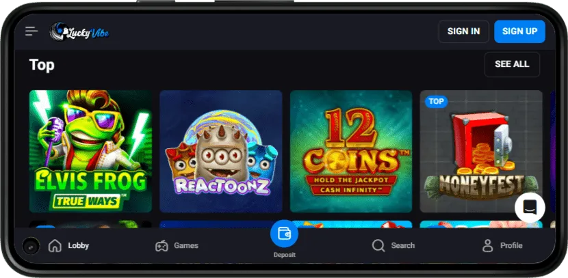 Luckyvibe-casino-android-slots