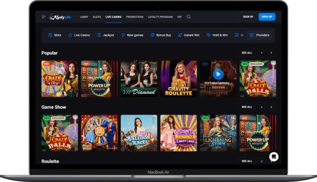 Luckyvibe-casino-live-casino