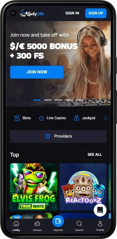 Luckyvibe-casino-mobile-android